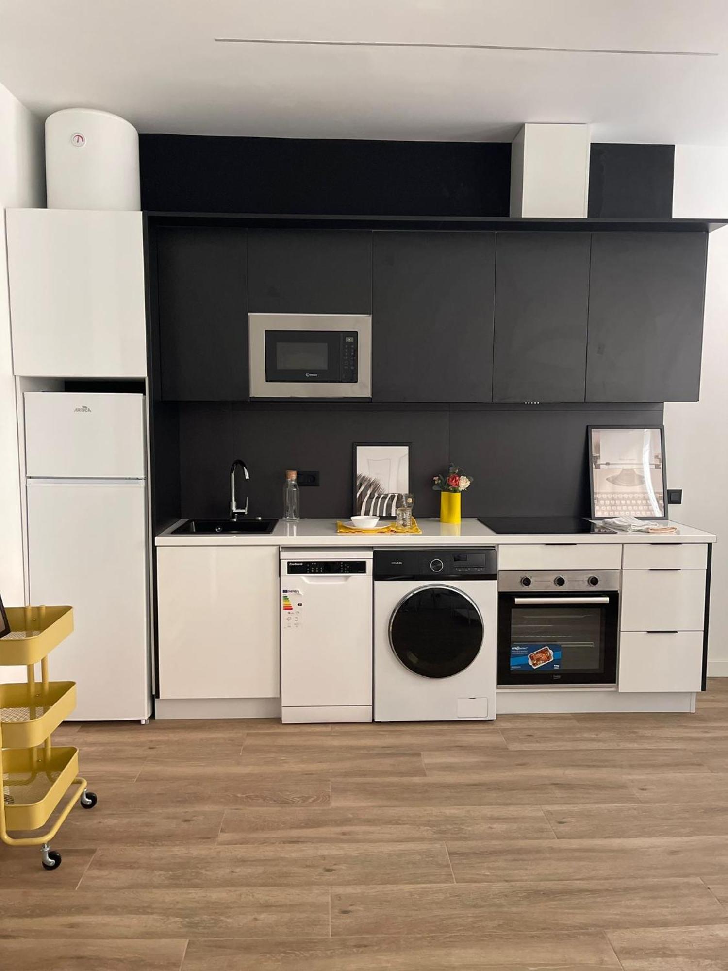 Apartamento Exyca Metropolitano Madrid Exterior foto