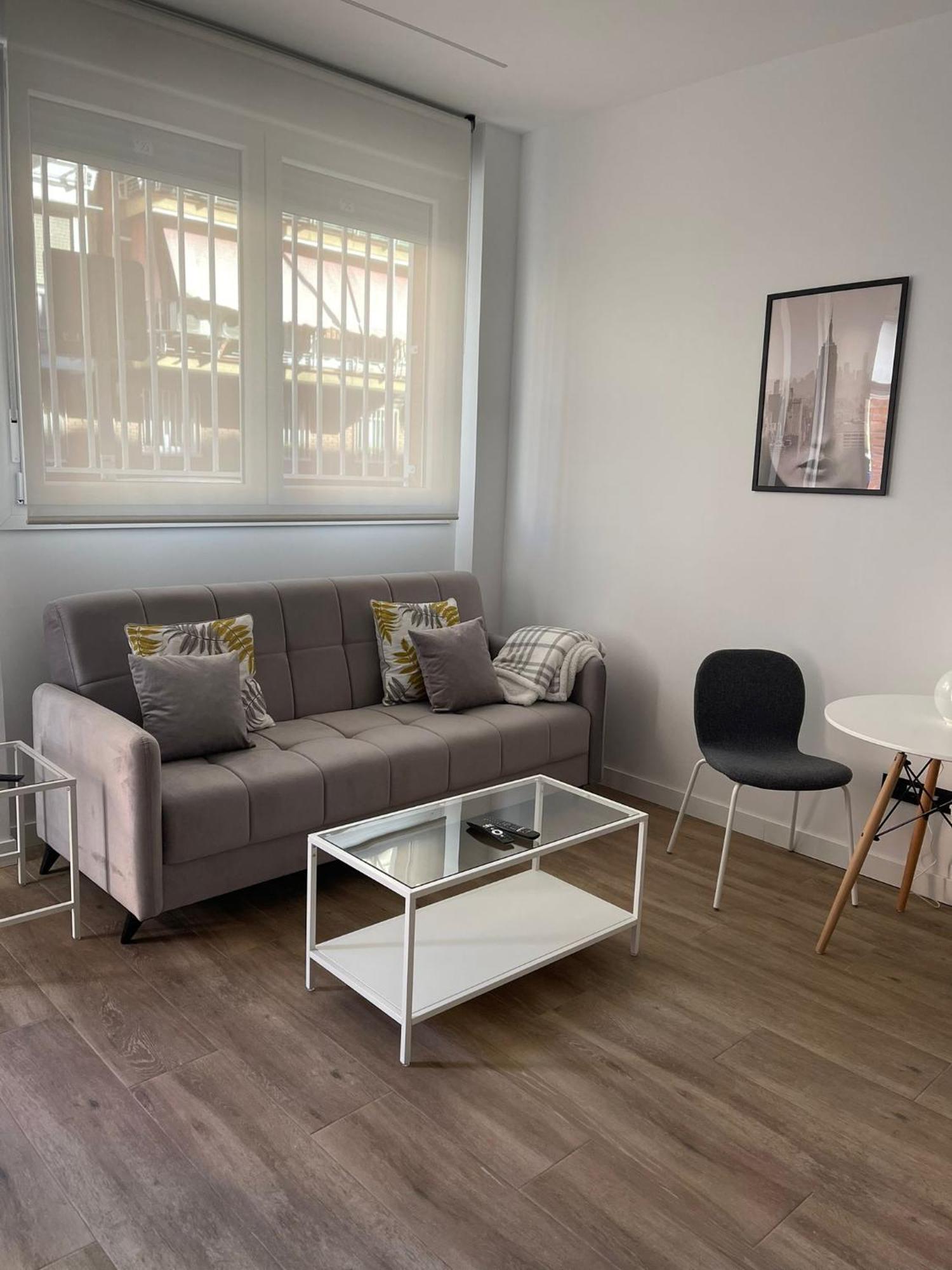 Apartamento Exyca Metropolitano Madrid Exterior foto