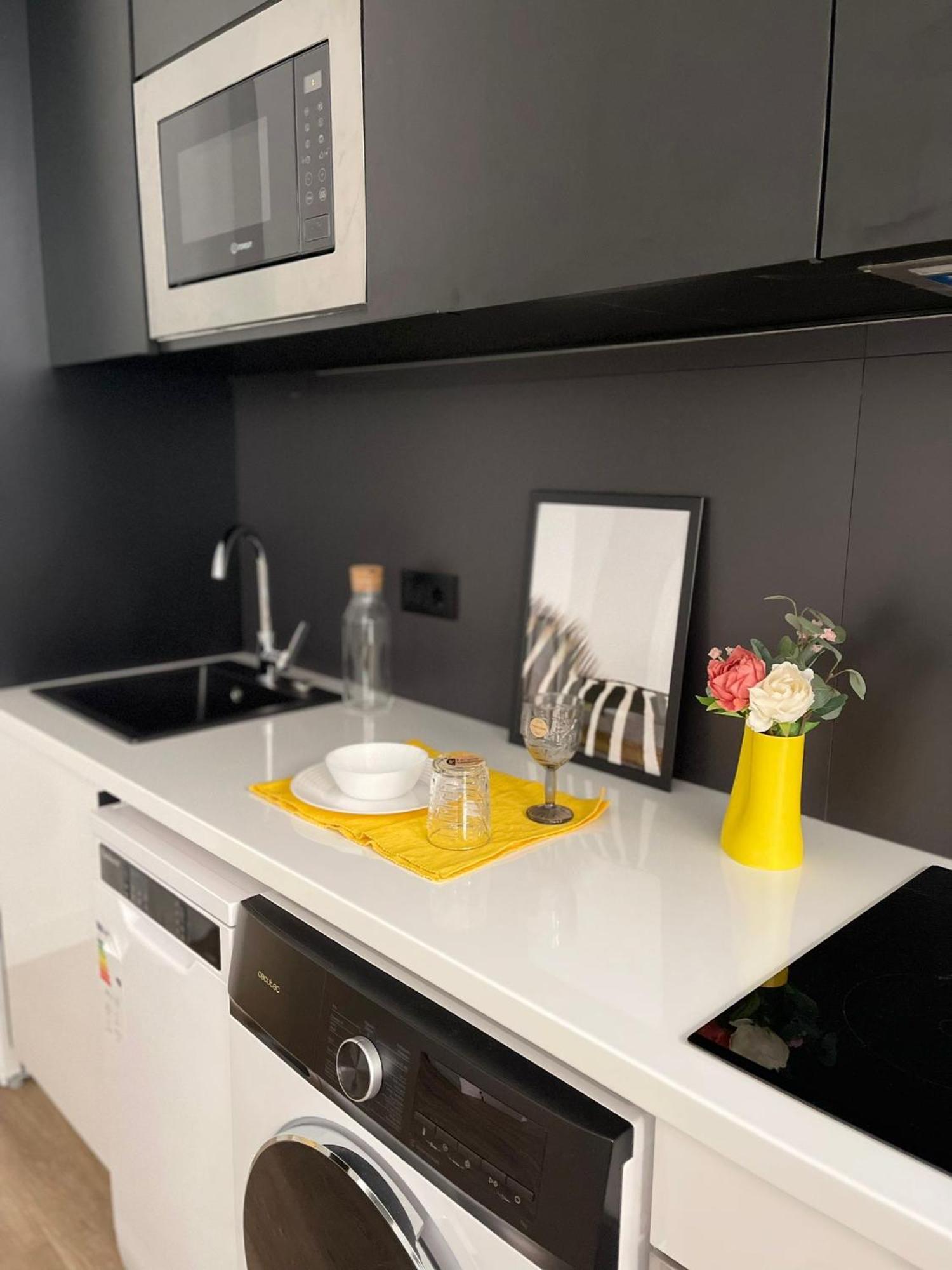 Apartamento Exyca Metropolitano Madrid Exterior foto